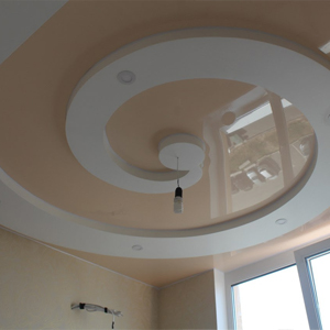 Натяжной потолок для дома