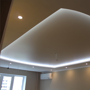 Натяжной потолок для хрущевки