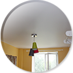 Матовые натяжные потолки