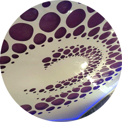 Резные натяжные потолки